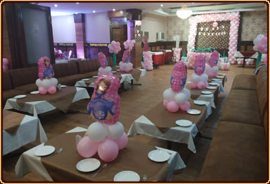 Hotel Empress Court Birthday Party