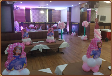 Hotel Empress Court Birthday Party