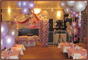 Hotel Empress Court Birthday Party